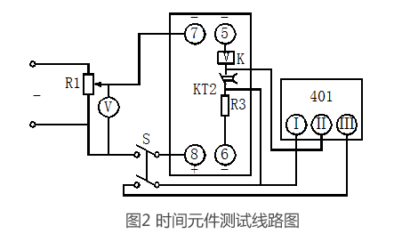 DCH-1A重合閘要细学日语時間元件調試