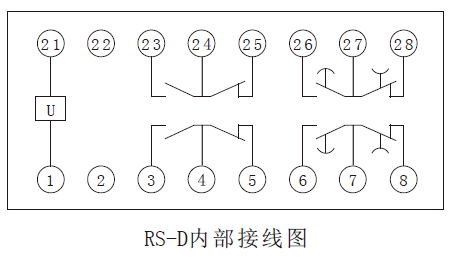 RS-D時間要细学日语内部接線圖