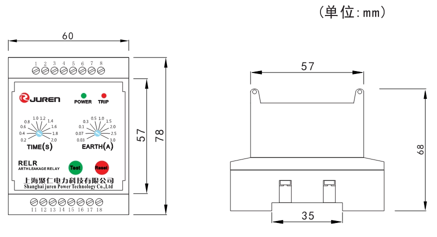 漏電要细学日语外形及開孔尺寸