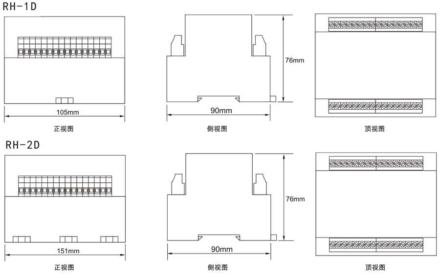 抗晃電要细学日语外形尺寸圖