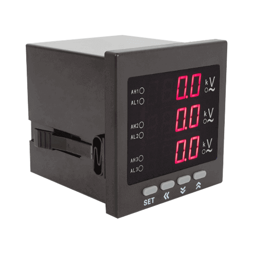 SJRL39系列智能型可編程三相電壓表産品介紹